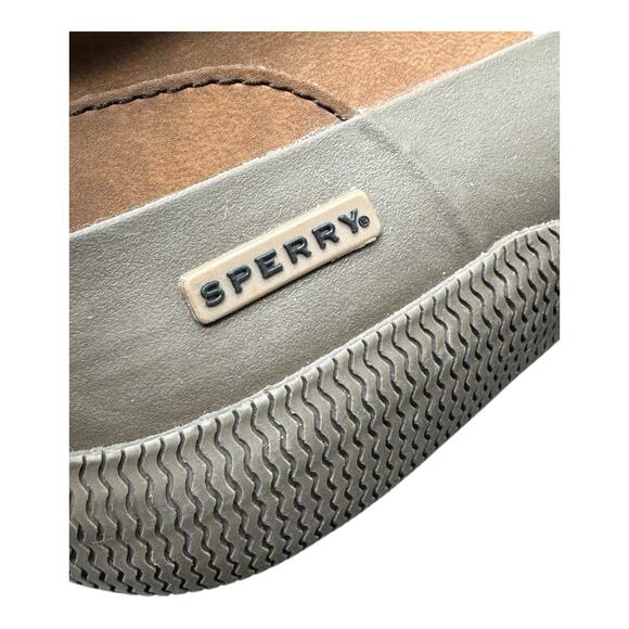 SPERRY Halyard Storm Size 10.5 Water-Resistant High Top Sneaker Boots Gorpcore - Picture 10 of 10